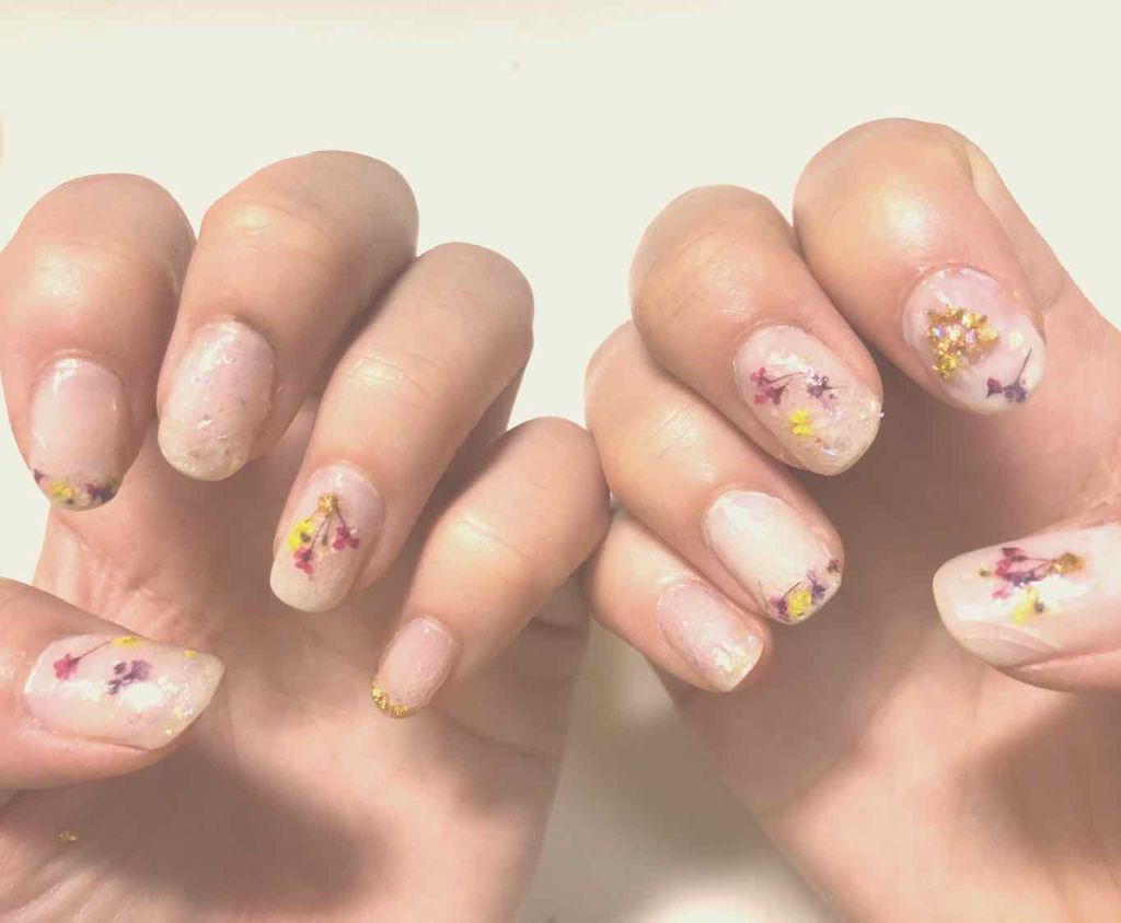 カラフルネイルズ/キャンメイク/マニキュアを使ったクチコミ(1枚目)