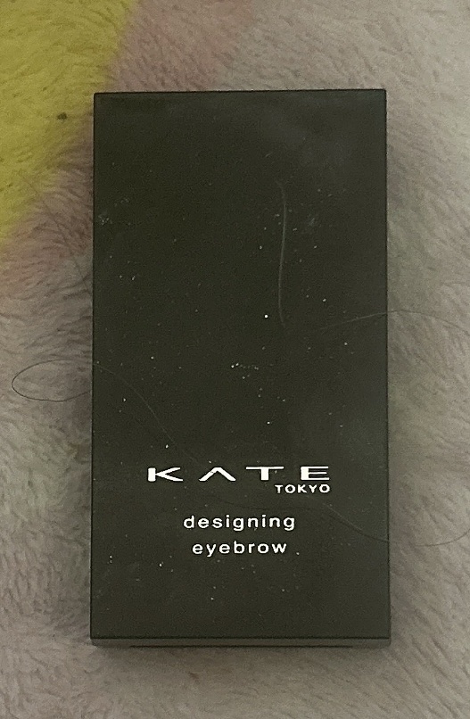 ケイト デザイニングアイブロウ3D/KATE/パウダーアイブロウを使ったクチコミ（1枚目）