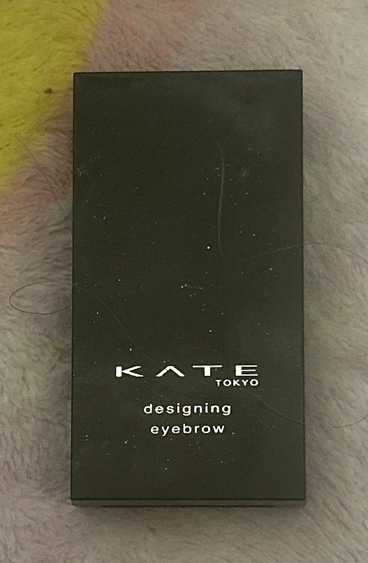 ケイト デザイニングアイブロウ3D/KATE/パウダーアイブロウを使ったクチコミ(1枚目)