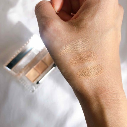 カラーミキシングコンシーラー 02 ナチュラルベージュ/キャンメイク/パレットコンシーラーを使ったクチコミ(3枚目)