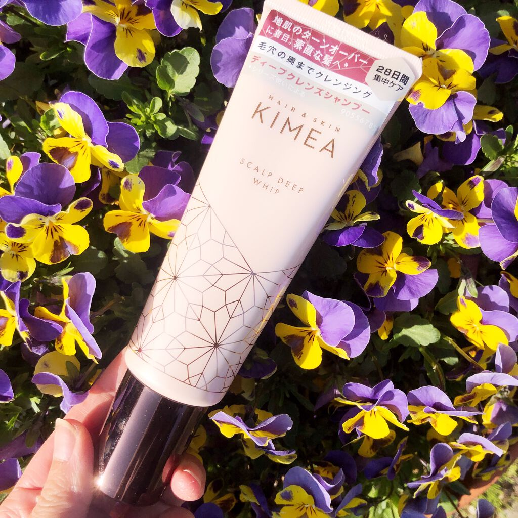 スカルプディープホイップ/ヘア＆スキン キメア/頭皮クレンジングを使ったクチコミ（1枚目）