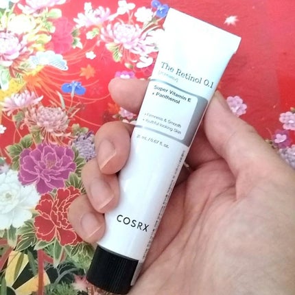 RXザ・レチノール0.1クリーム/COSRX/フェイスクリームを使ったクチコミ(2枚目)