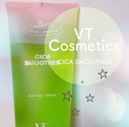 CICA スムーザー/VT/ボディクリームを使ったクチコミ(1枚目)