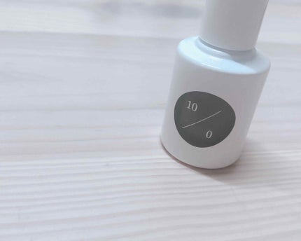 カラーベースコート ゼロ/uka/オールインワンネイルを使ったクチコミ(1枚目)