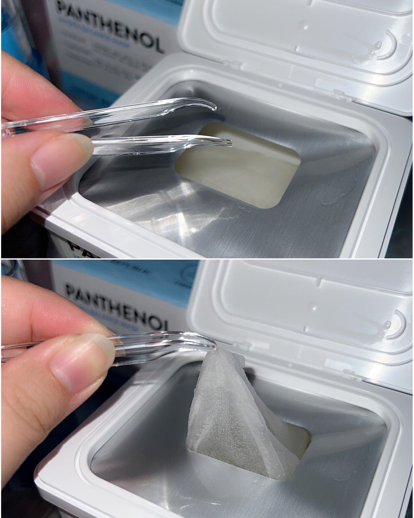 キューブマスク パンテノール/ネイチャーリパブリック/シートマスク・パックを使ったクチコミ(5枚目)