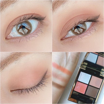 シグニチャー カラー アイズ/SUQQU/アイシャドウパレットを使ったクチコミ(7枚目)