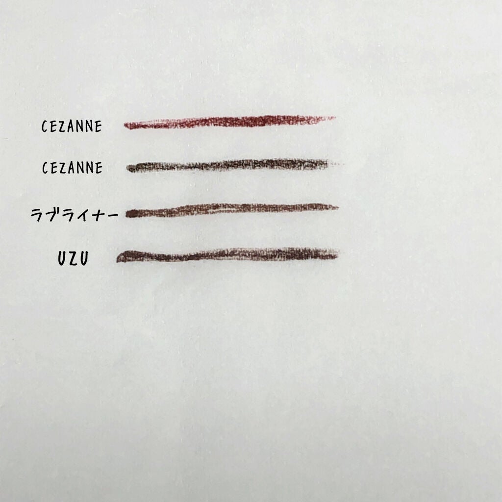 ラブ・ライナー リキッドアイライナーR3/ラブ・ライナー/リキッドアイライナーを使ったクチコミ(4枚目)