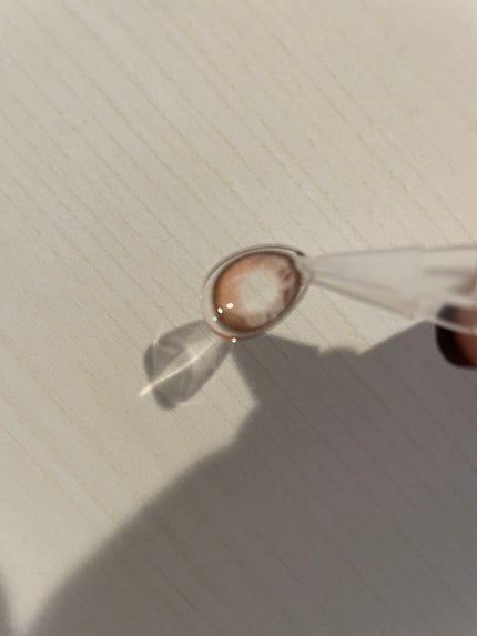 i-sha Oriana/蜜のレンズ/カラーコンタクトレンズを使ったクチコミ(3枚目)