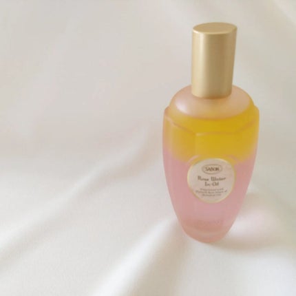 ローズウォーターインオイル/SABON/ミスト状化粧水を使ったクチコミ(1枚目)