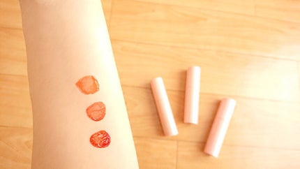 アピュー ジューシーパン スパークリングティント/A’pieu/口紅を使ったクチコミ(1枚目)