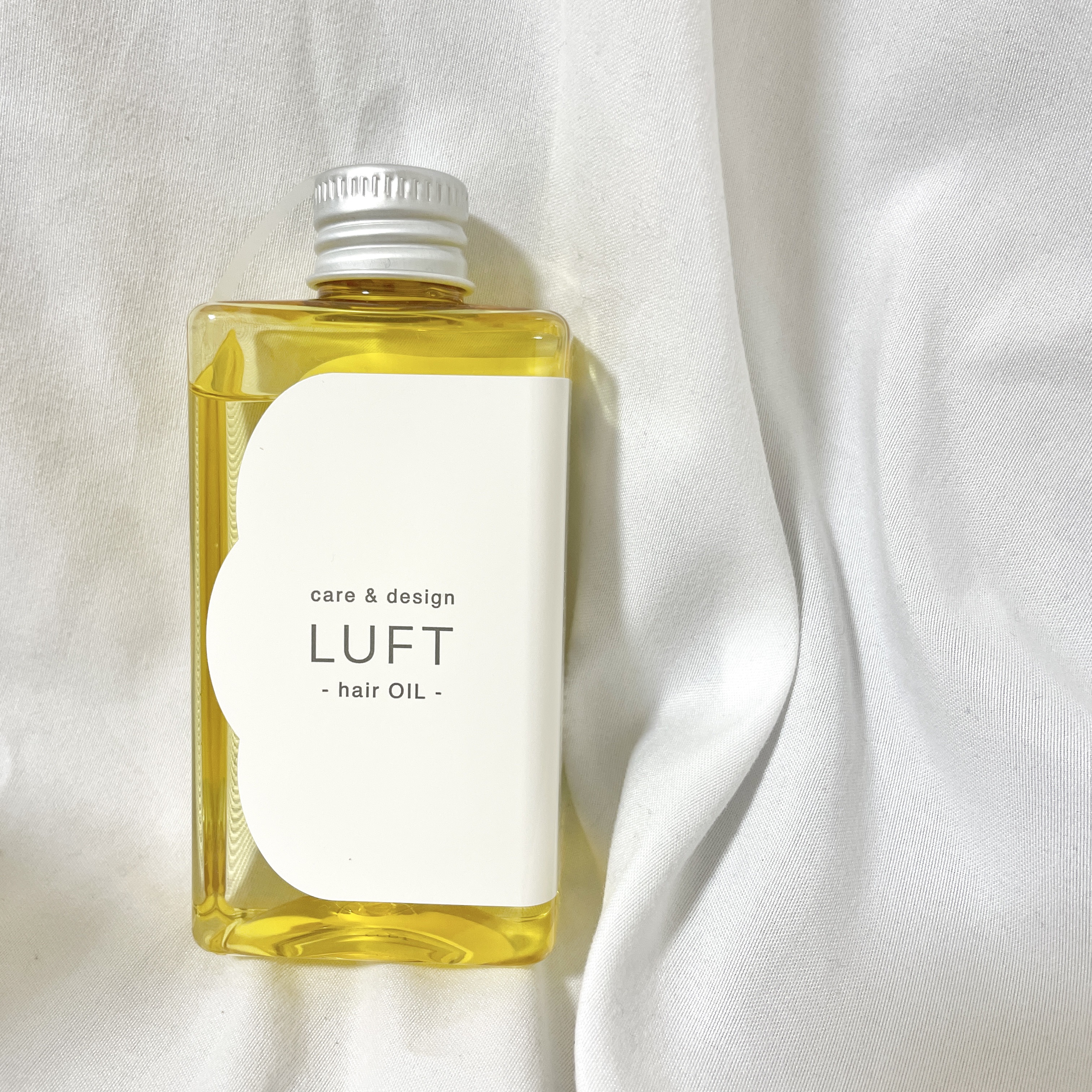 ケア＆デザイン オイルH/LUFT/ヘアオイルを使ったクチコミ（1枚目）