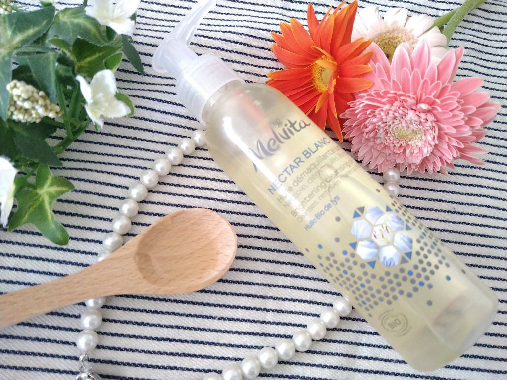 ネクターブラン クレンジングオイル /Melvita/オイルクレンジングを使ったクチコミ(4枚目)