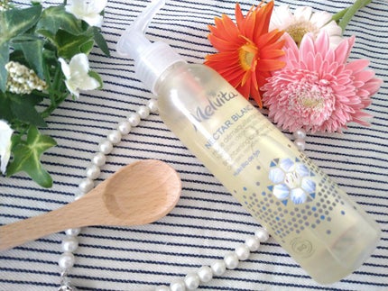 ネクターブラン クレンジングオイル /Melvita/オイルクレンジングを使ったクチコミ(4枚目)