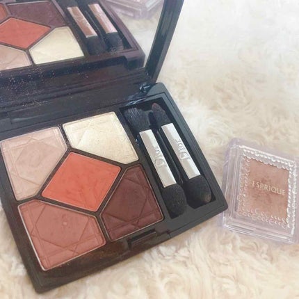 セレクト アイカラー N/ESPRIQUE/単色アイシャドウを使ったクチコミ(3枚目)