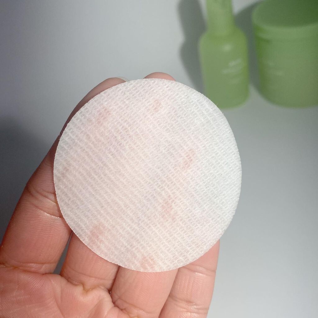 ドクダミカーミングタッチスポットパッド/Abib /トナーパッドを使ったクチコミ(4枚目)