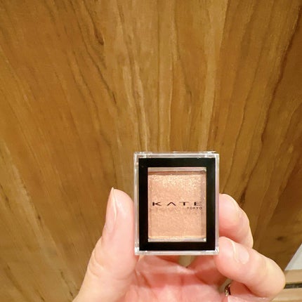 ケイト ザ アイカラー/KATE/単色アイシャドウを使ったクチコミ(1枚目)