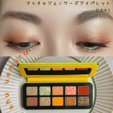 マッチャ ジェノワーズ アイ パレット /shu uemura/アイシャドウパレットを使ったクチコミ（1枚目）