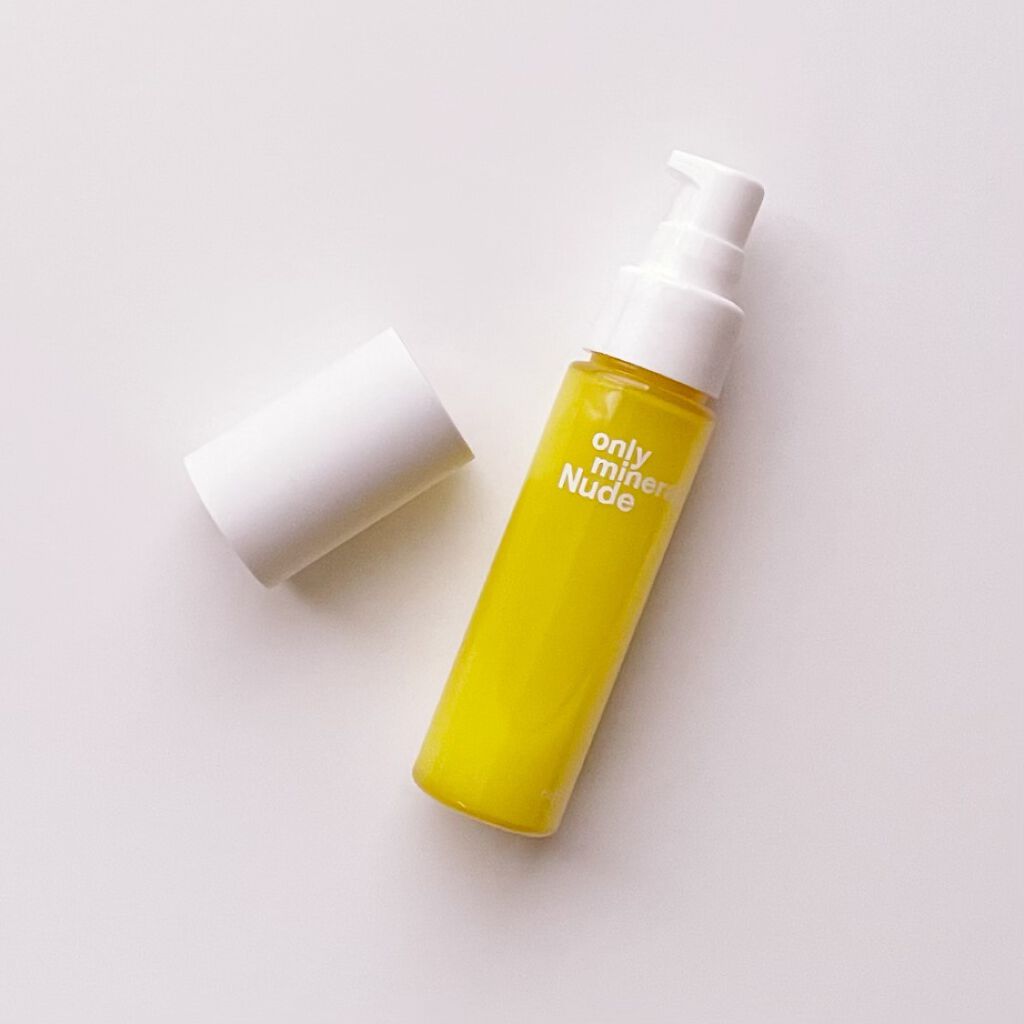 Nude ファーストCブースト/ONLY MINERALS/美容液を使ったクチコミ(6枚目)