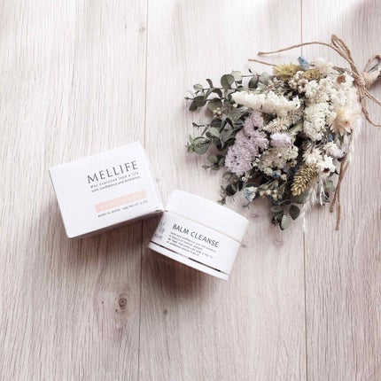 BALM CLEANSE/MELLIFE/クレンジングバームを使ったクチコミ(1枚目)
