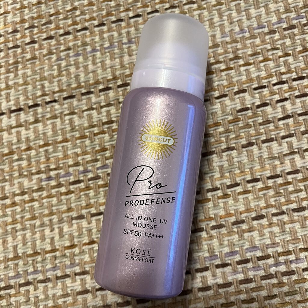 プロディフェンス オールインワンUV ムース/サンカット®/日焼け止めクリームを使ったクチコミ（1枚目）