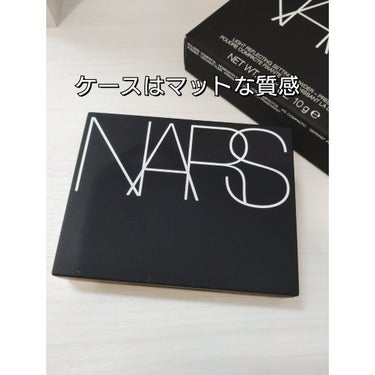 ライトリフレクティングセッティングパウダー　プレスト　N/NARS/プレストパウダーを使ったクチコミ（3枚目）