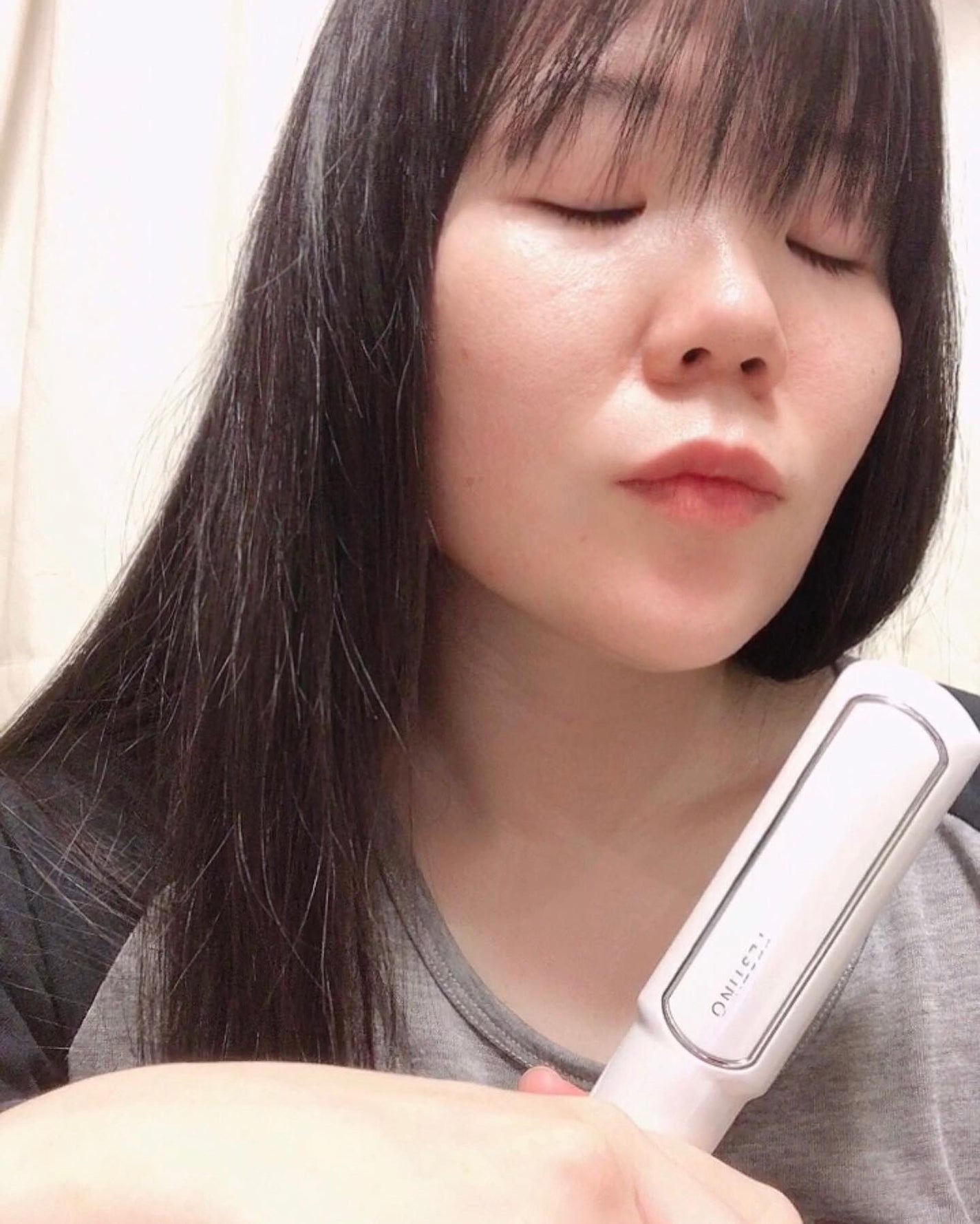 ストレートヘアアイロン/FESTINO/ストレートアイロンを使ったクチコミ(8枚目)