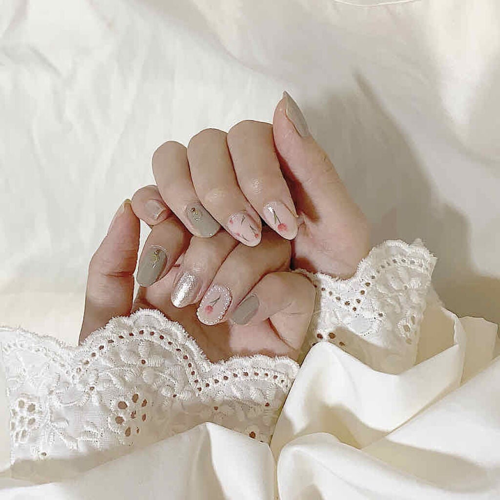 カラフルネイルズ/キャンメイク/マニキュアを使ったクチコミ(2枚目)