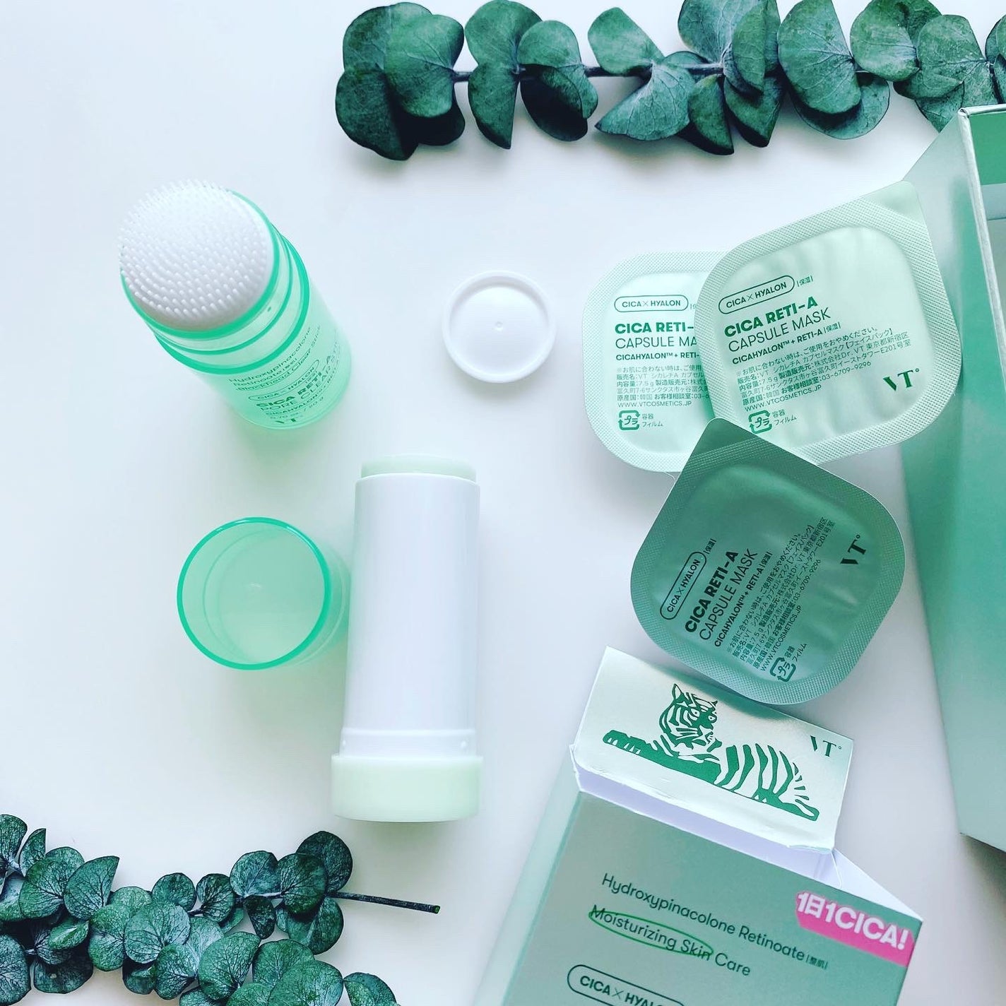 シカレチA ポアクリアスティック/VT/その他スキンケアを使ったクチコミ(1枚目)