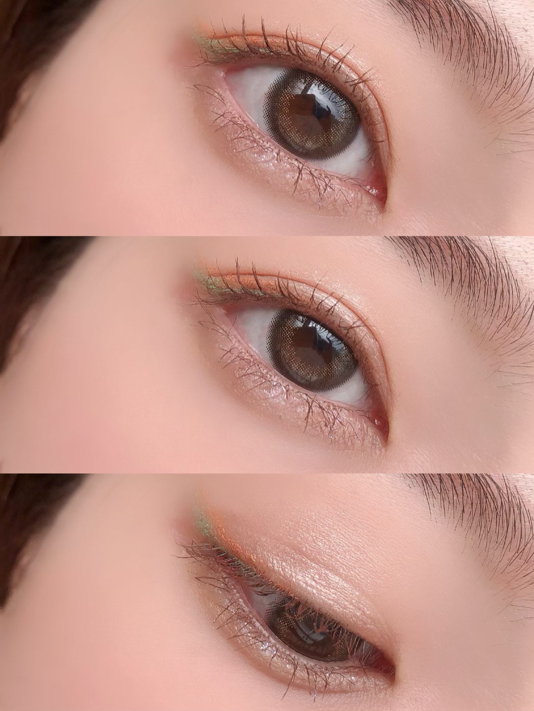 グロウリキッドライナー/CEZANNE/リキッドアイライナーを使ったクチコミ（2枚目）