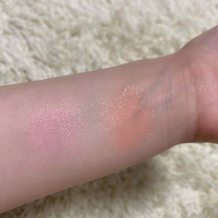 【旧品】パウダーチークス/キャンメイク/パウダーチークを使ったクチコミ(4枚目)