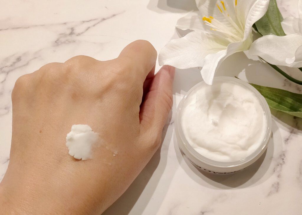 エプソムソルトクリーム/sea crystals/ボディクリームを使ったクチコミ（3枚目）