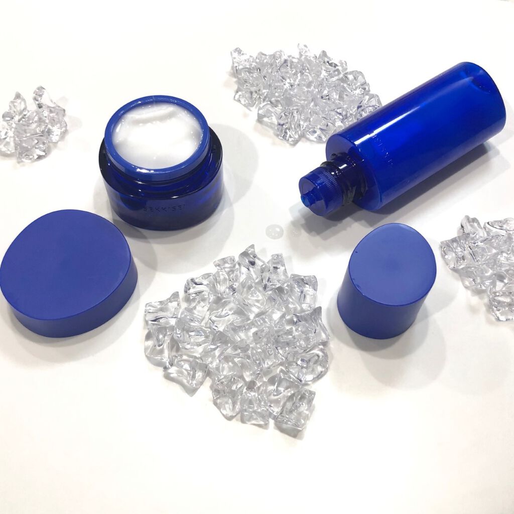 クリアウェルネス ハイドレイティング ジェル/雪肌精/フェイスクリームを使ったクチコミ（1枚目）