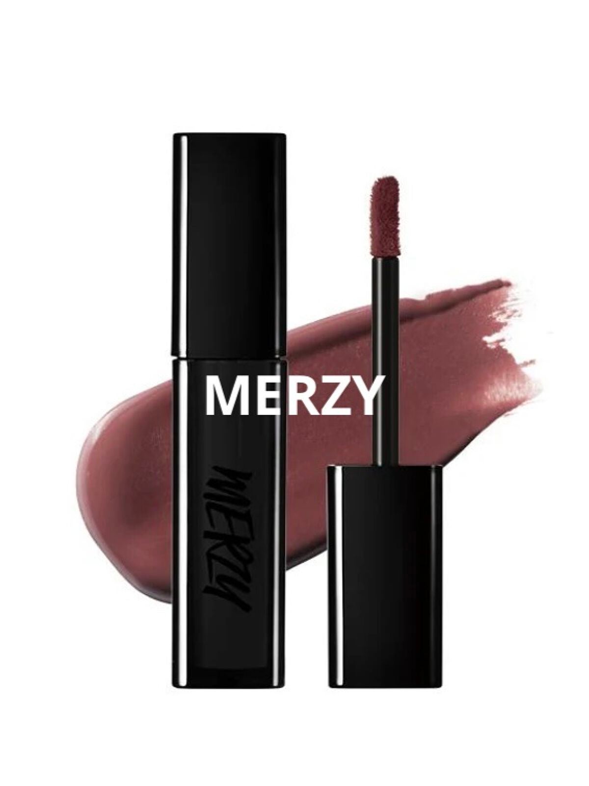 ノワール イン ザ ベルベットティント/MERZY/リップティントを使ったクチコミ(3枚目)