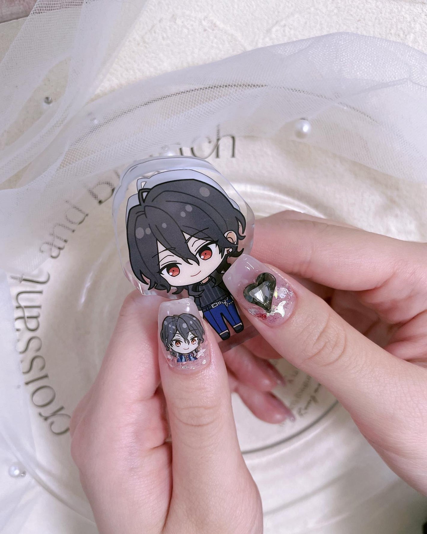 ayaaa0927 on LIPS 「character🩶ご予約時にお伝えください🫛🐻🤭みんな推しの..」(6枚目)