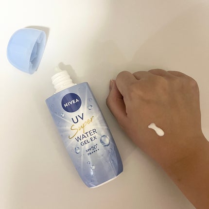 ニベアUV ウォータージェルEX/ニベア/日焼け止めジェルを使ったクチコミ(2枚目)