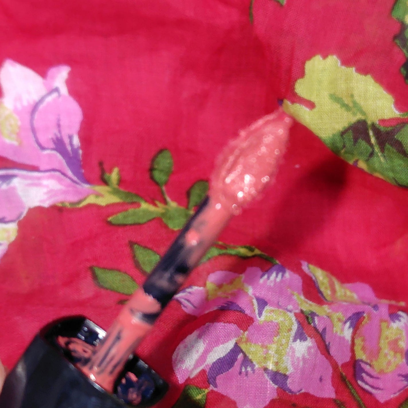 ルージュ ディオール フォーエヴァー リキッド/Dior/口紅を使ったクチコミ(2枚目)