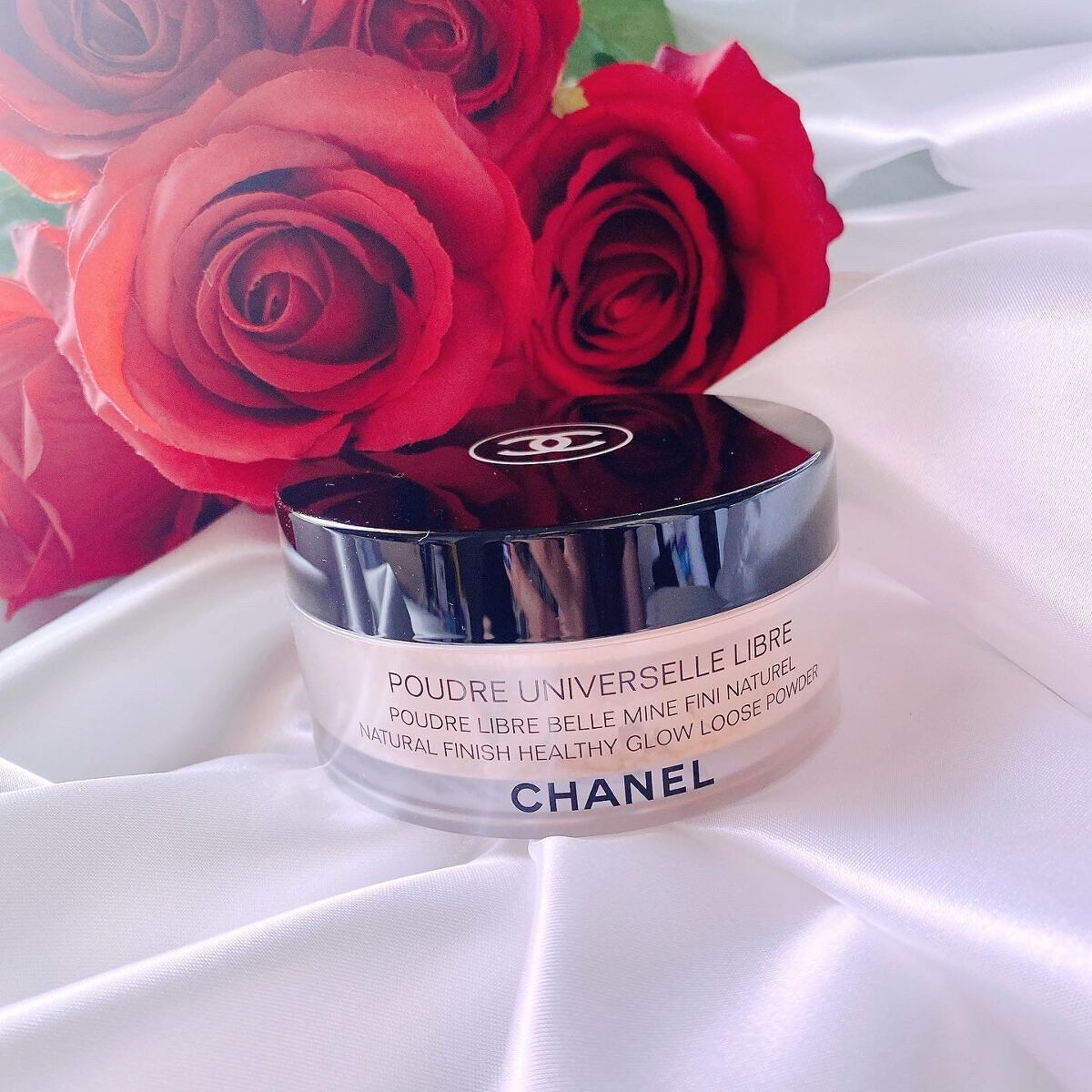 プードゥル ユニヴェルセル リーブル N/CHANEL/ルースパウダーを使ったクチコミ(1枚目)