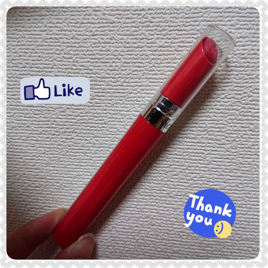 ウルトラ HD ジェル リップカラー/REVLON/口紅を使ったクチコミ(1枚目)