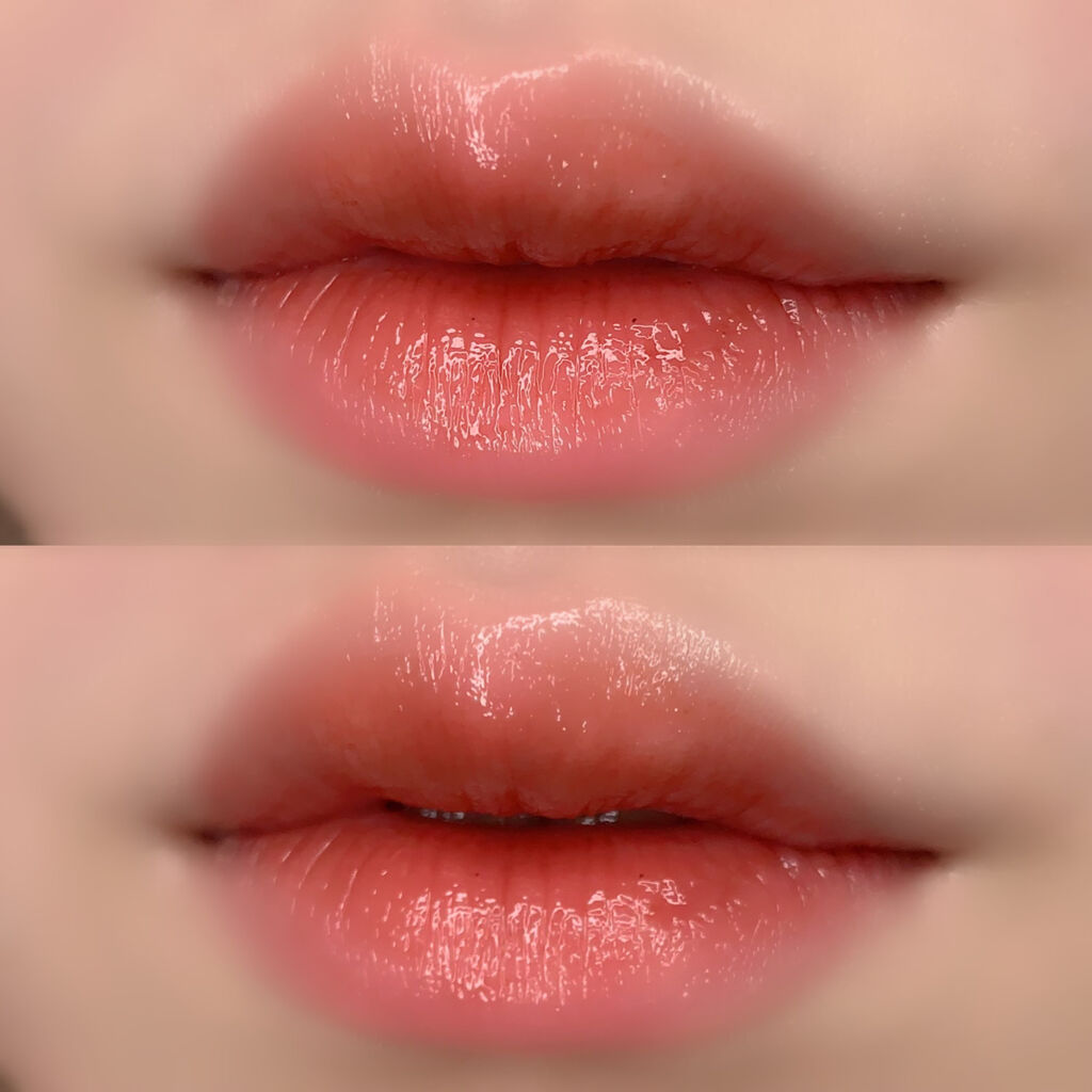 ジューシーラスティングティント/rom&nd/リップティントを使ったクチコミ（3枚目）