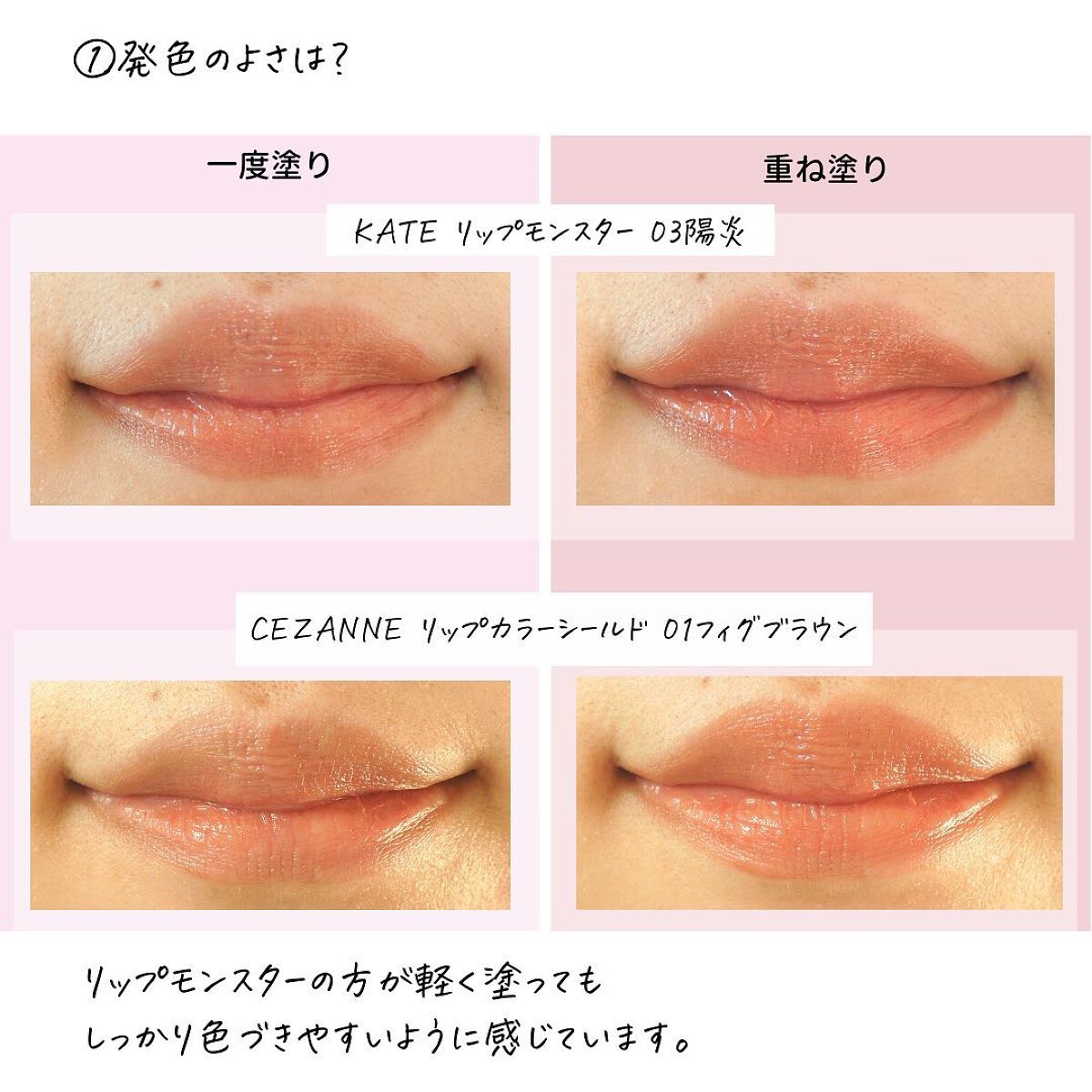 ケイト リップモンスター/KATE/口紅を使ったクチコミ(2枚目)