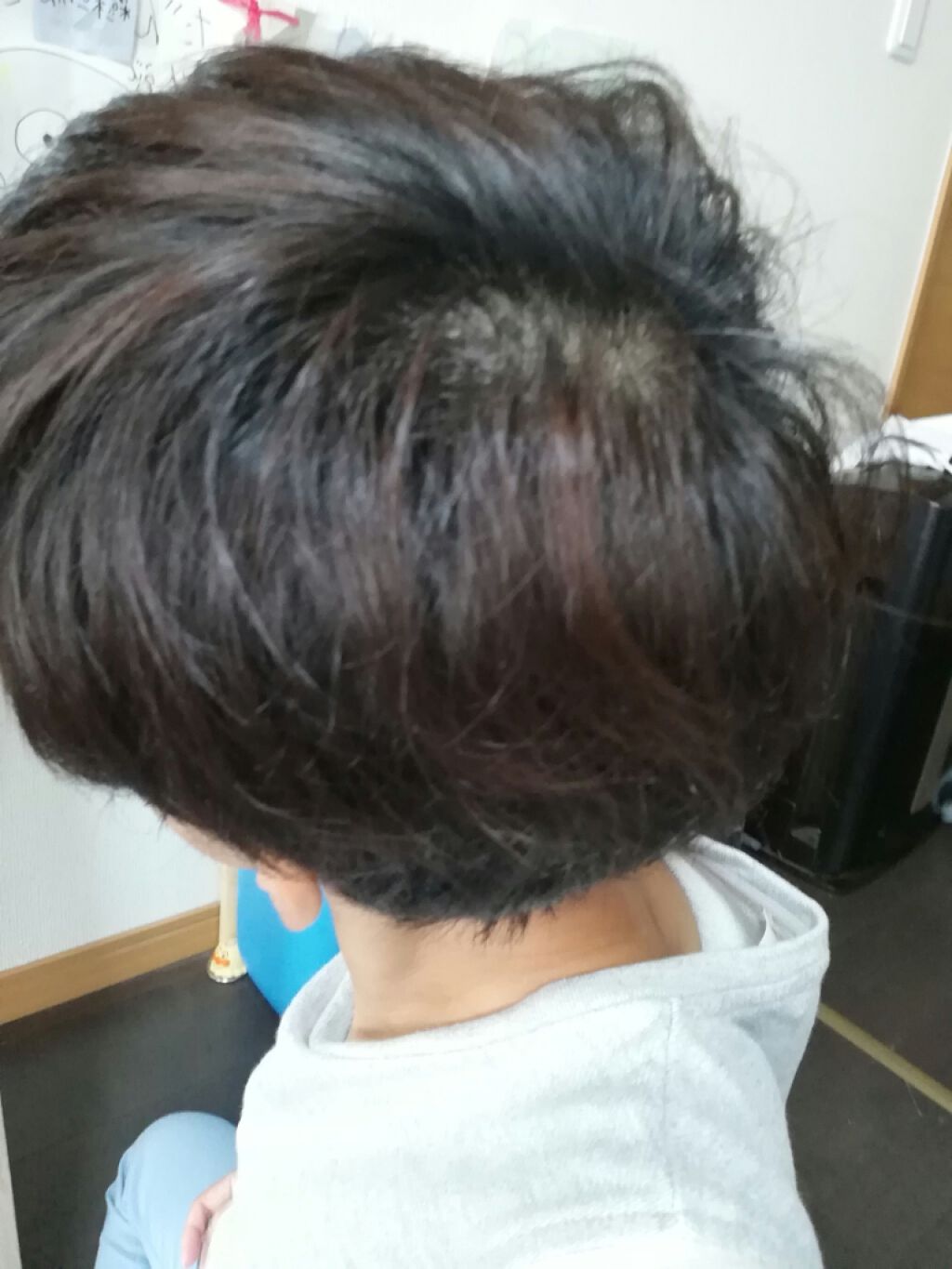 ホイップヘアカラー 髪色もどし/ビューティラボ/ヘアカラーを使ったクチコミ（3枚目）