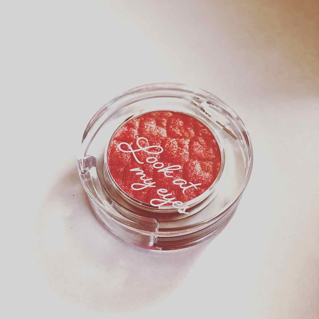 ルックアット マイアイジュエル/ETUDE/単色アイシャドウを使ったクチコミ（1枚目）