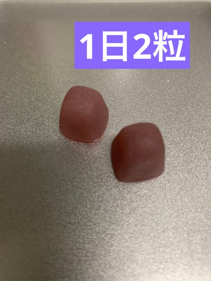 グミサプリ 鉄&葉酸/UHA味覚糖/健康サプリメントを使ったクチコミ(2枚目)