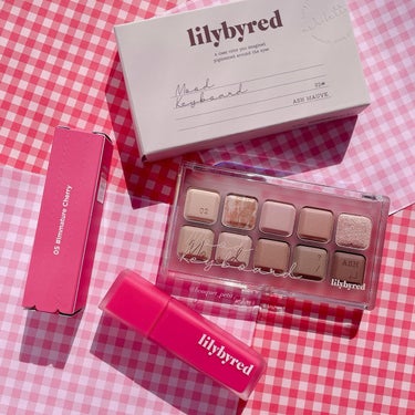 Mood Keyboard 02 Ash Mauve(アッシュモーヴ)/lilybyred/アイシャドウパレットを使ったクチコミ（2枚目）