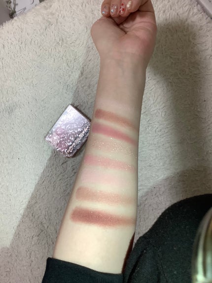 プティパレットアイズ/キャンメイク/パウダーアイシャドウを使ったクチコミ(4枚目)