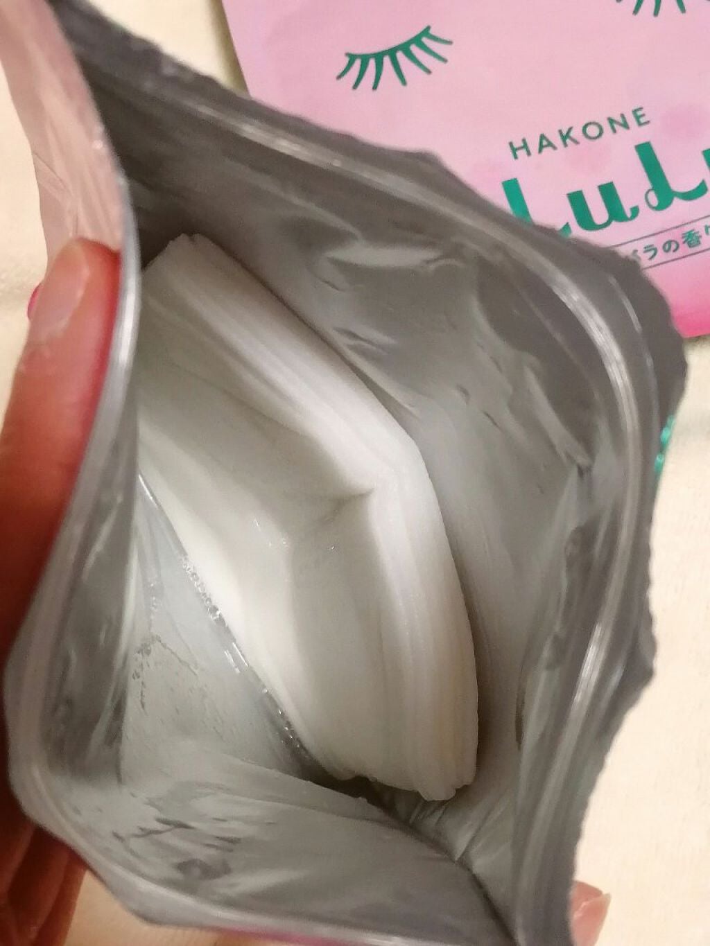 箱根ルルルン(やさしいバラの香り)/ルルルン/シートマスク・パックを使ったクチコミ(3枚目)