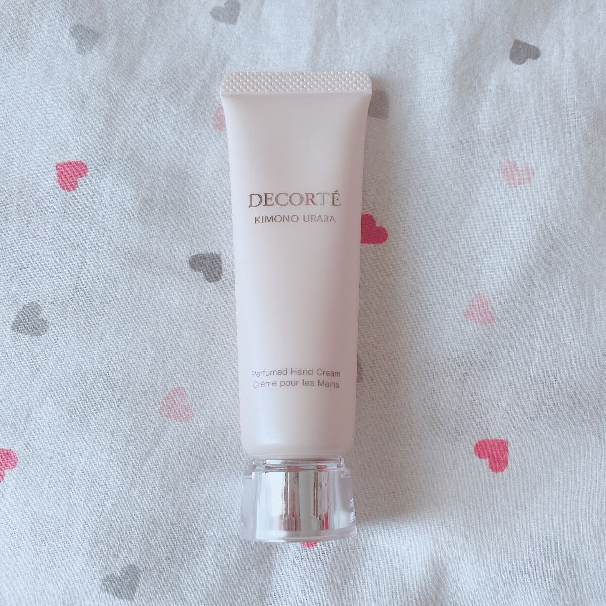 キモノ ウララ パフュームド ハンドクリーム /DECORTÉ/ハンドクリームを使ったクチコミ(1枚目)
