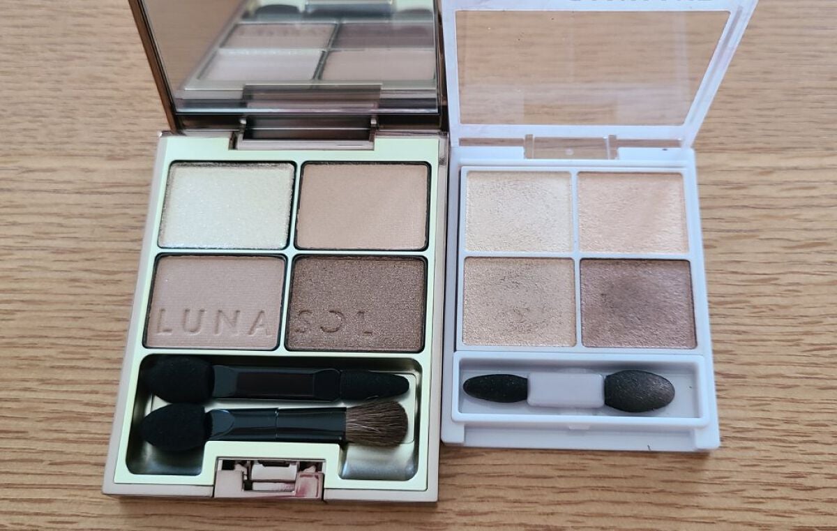 シルキースフレアイズ/キャンメイク/アイシャドウパレットを使ったクチコミ(1枚目)