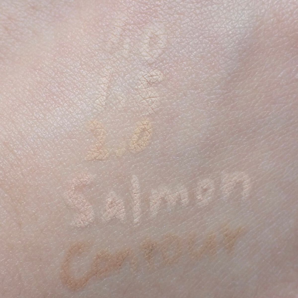 カバーパーフェクション トリプル ポット コンシーラー 02 コントゥアベージュ/the SAEM/パレットコンシーラーを使ったクチコミ（3枚目）