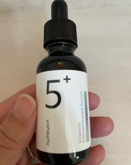 5番 白玉グルタチオンC美容液/numbuzin/美容液を使ったクチコミ(2枚目)